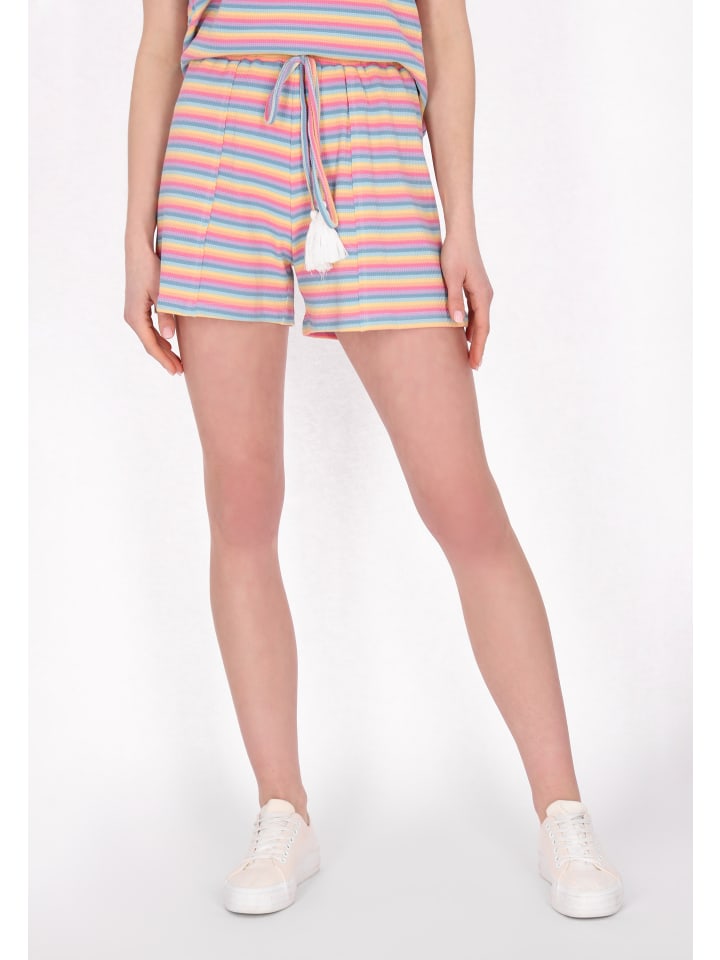usha BLUE LABEL Shorts in multicolor pink günstig kaufen