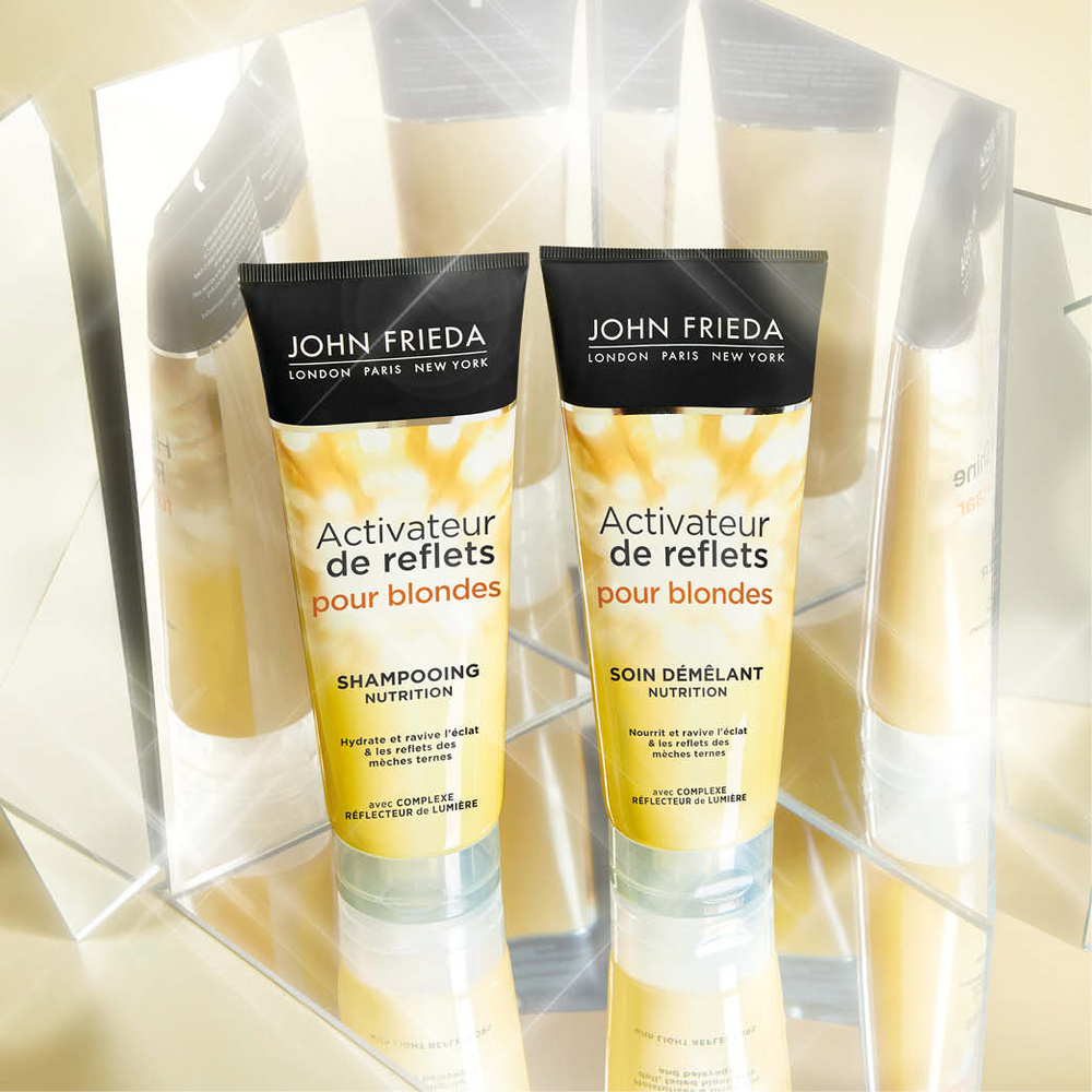 john frieda Activateur de Reflets pour Blond Soin Démêlant Nutrition Soin Démêlant cheveux blonds