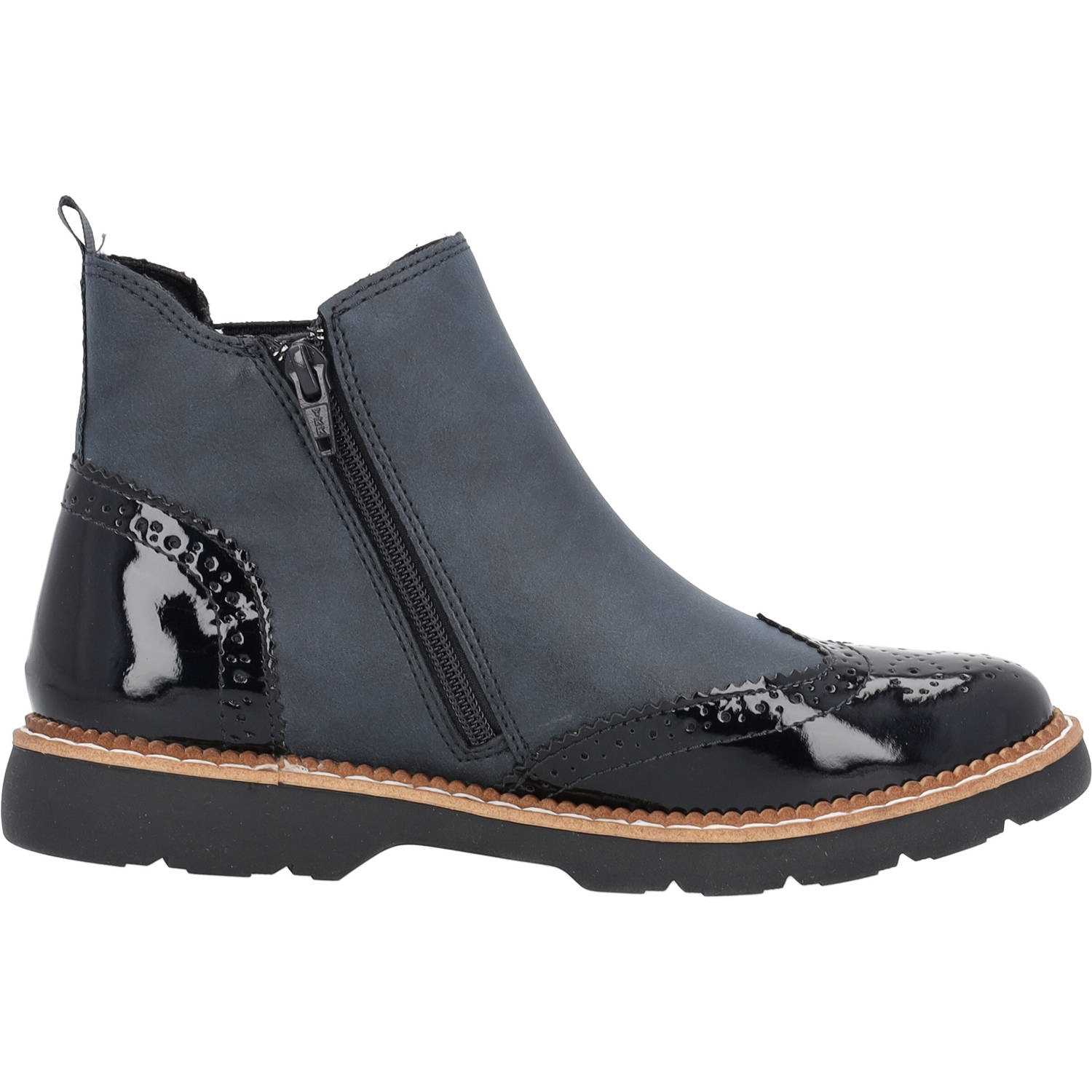 s. Oliver 25444, Stiefeletten, Damen, NAVY COMB.