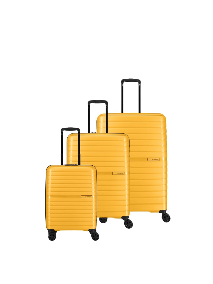travelite Travelite Koffer TRIENT 4w Trolley M, Gelb günstig kaufen onesize