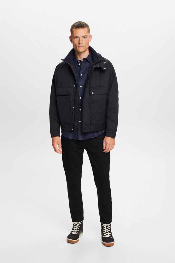 Recycelt: Gepolsterte Jacke
