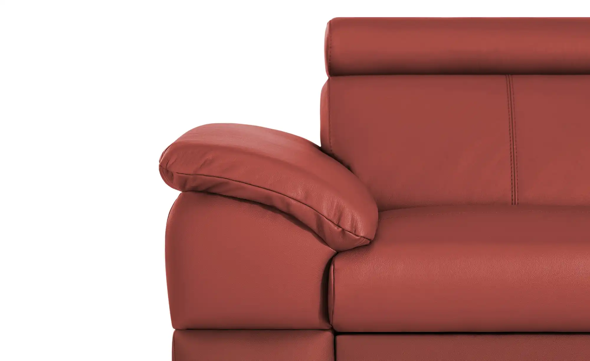 Primo Ecksofa aus Echtleder Town