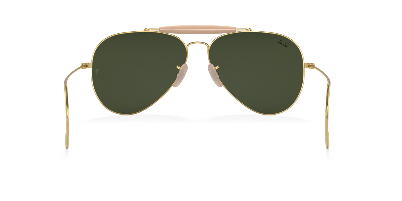 OUTDOORSMAN - Verde auriu lustruit