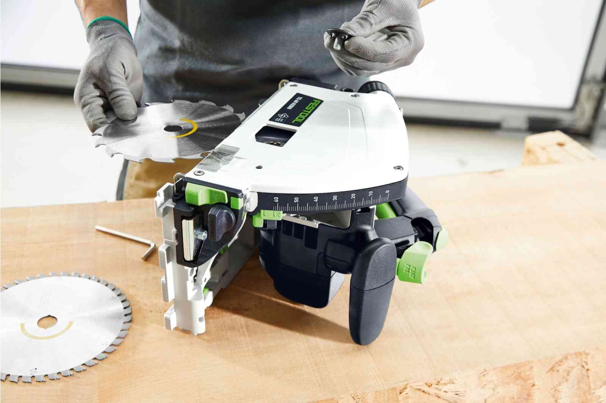 Piła zanurzeniowa Festool 576721 TS 60 KEBQ-Plus