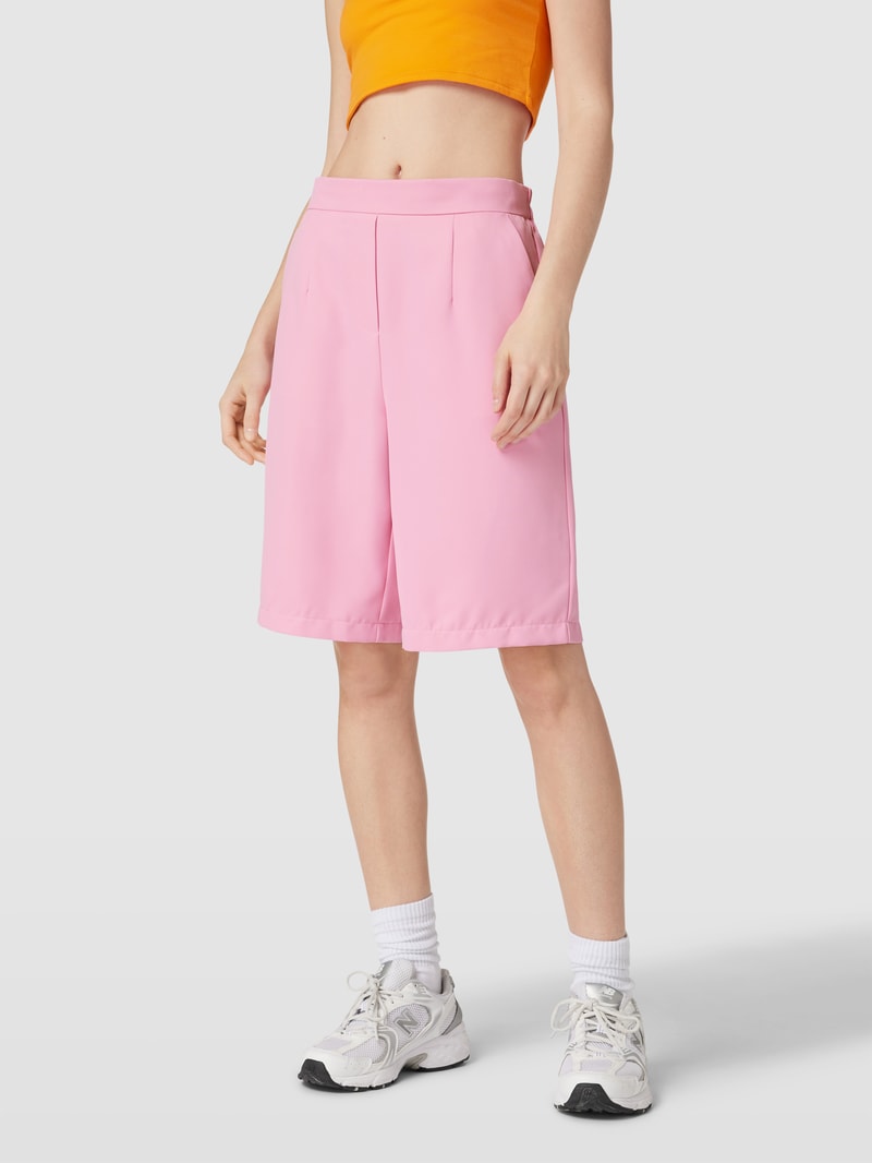 Shorts mit französischen Eingrifftaschen Modell 'TALLY' in rosa