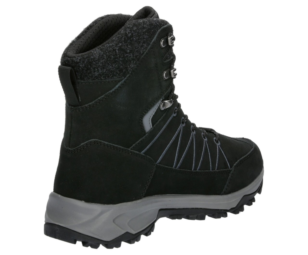BRÜTTING Winterstiefel schwarz