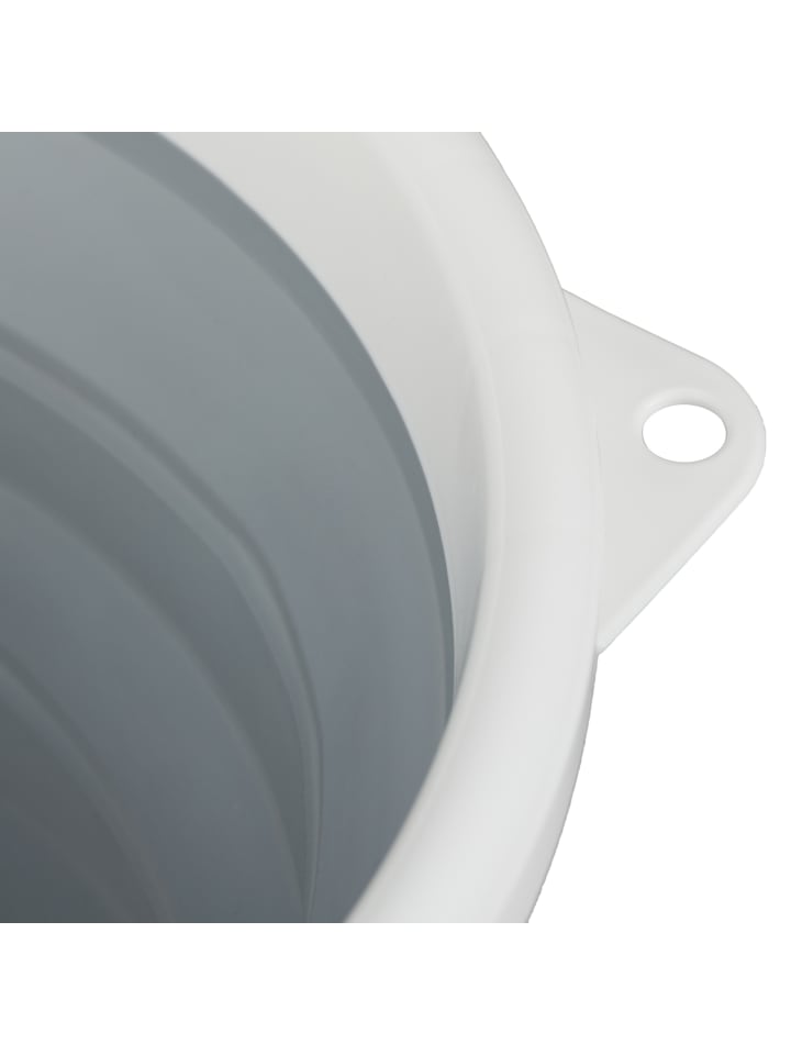 relaxdays 10x Falteimer in Grau - 10 l günstig kaufen onesize