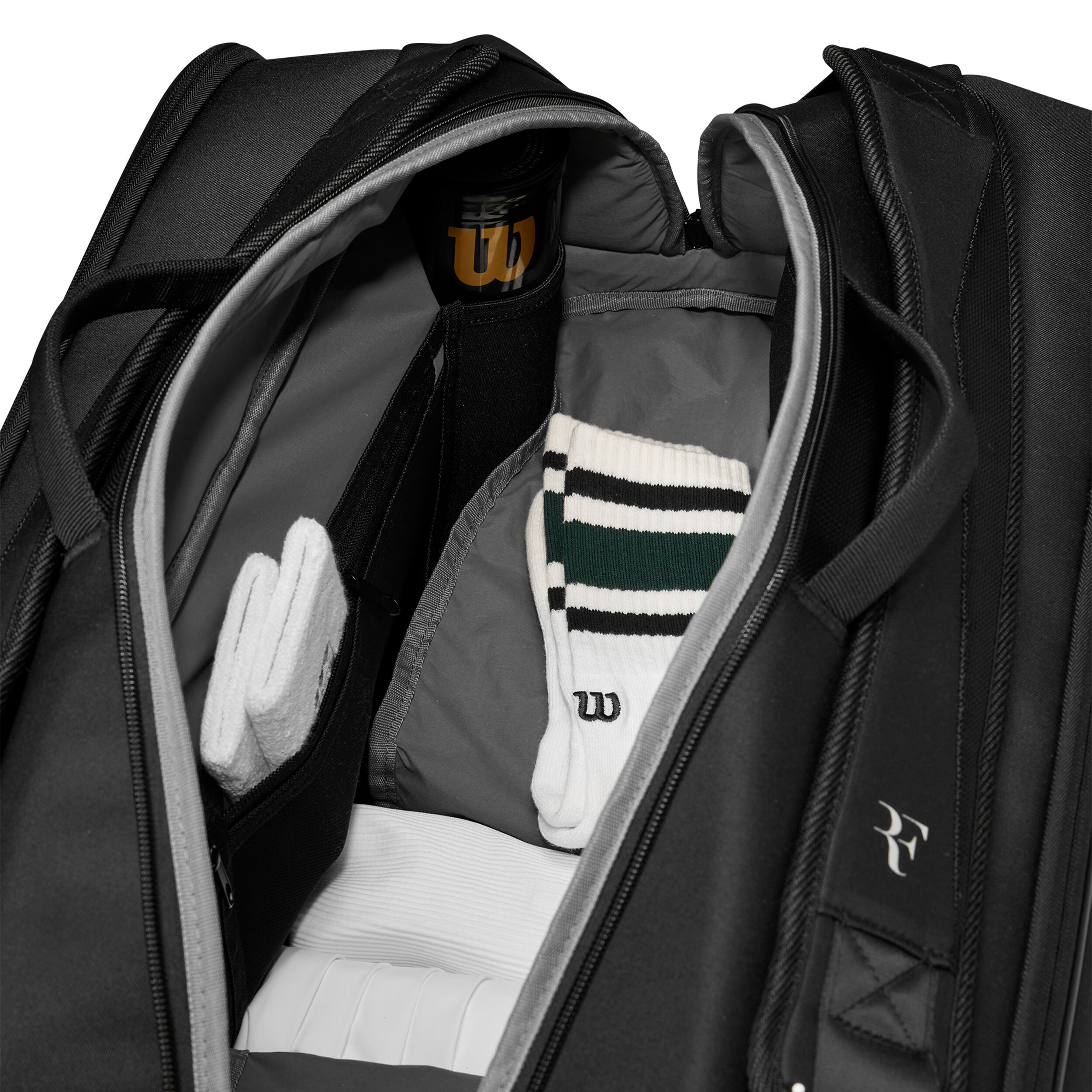 RF Tournament Schlägertasche 15er - Schwarz