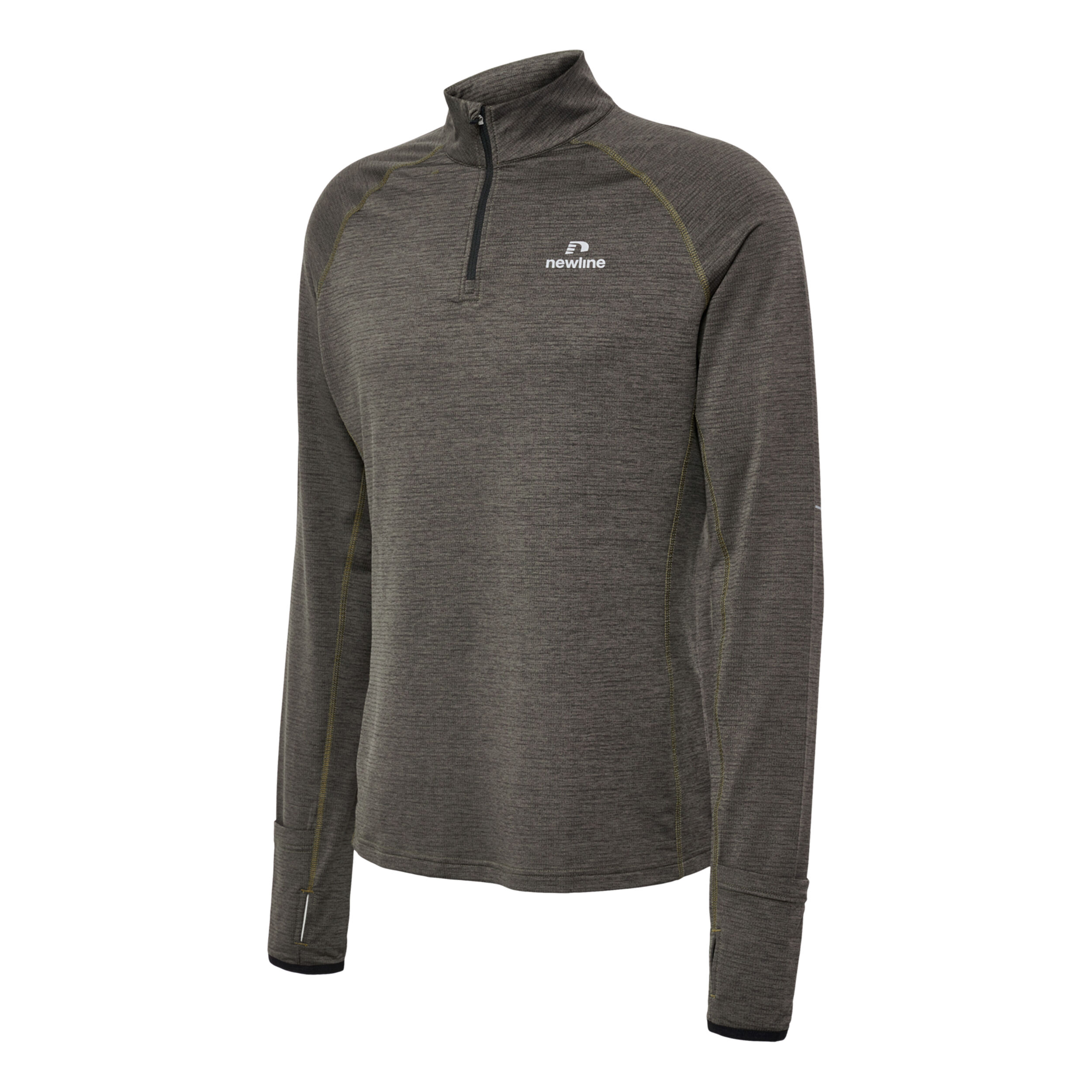 Pace Half-Zip Lauftop Herren - Beige