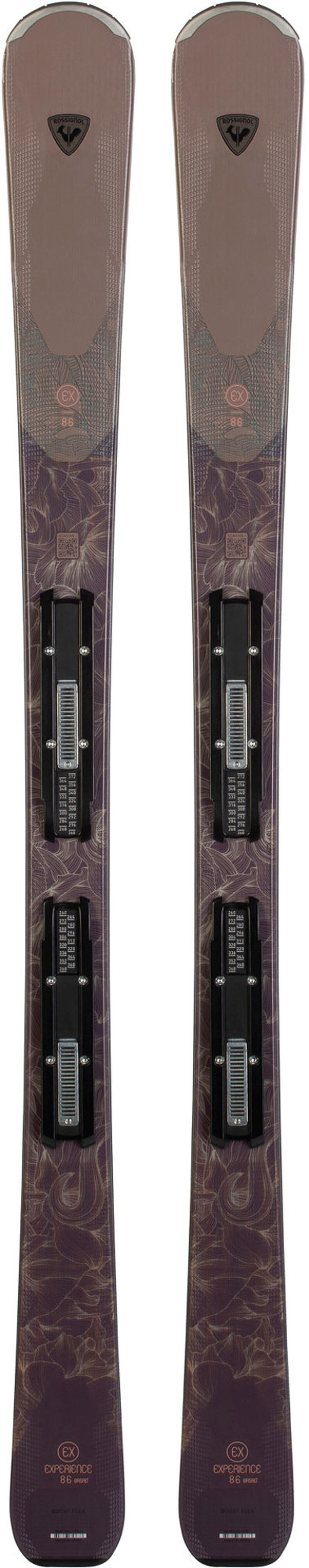 DAMEN ALL MOUNTAIN SKIER EXPERIENCE W 86 BASALT (KONECT)
