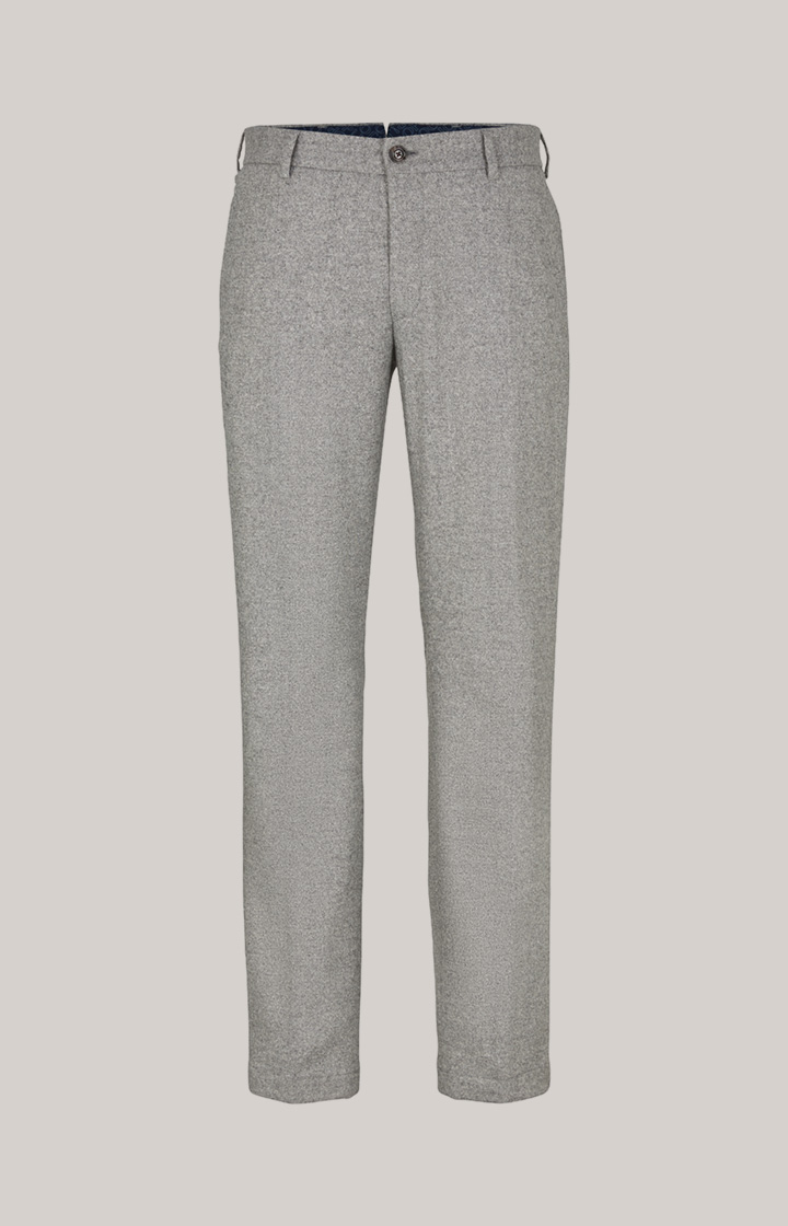 Chino Hank in Grau meliert