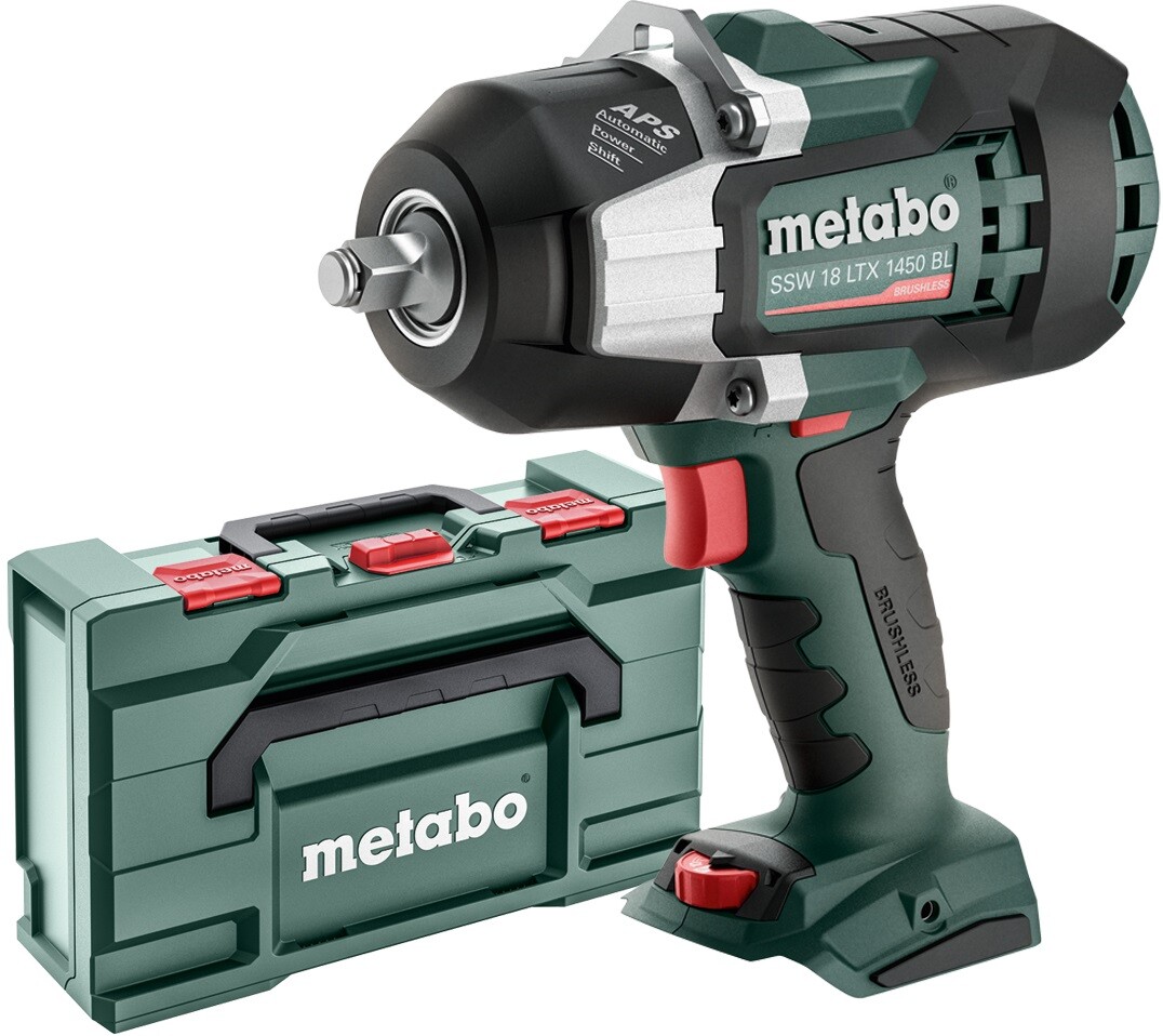 Metabo 602401840 SSW18LTX 1450 BL Mașină de înșurubat cu impact fără fir 1/2