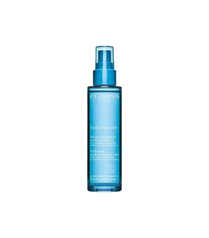 BRUME HYDRATANTE MULTI-PROTECTION 98% d'ingrédients d'origine naturelle