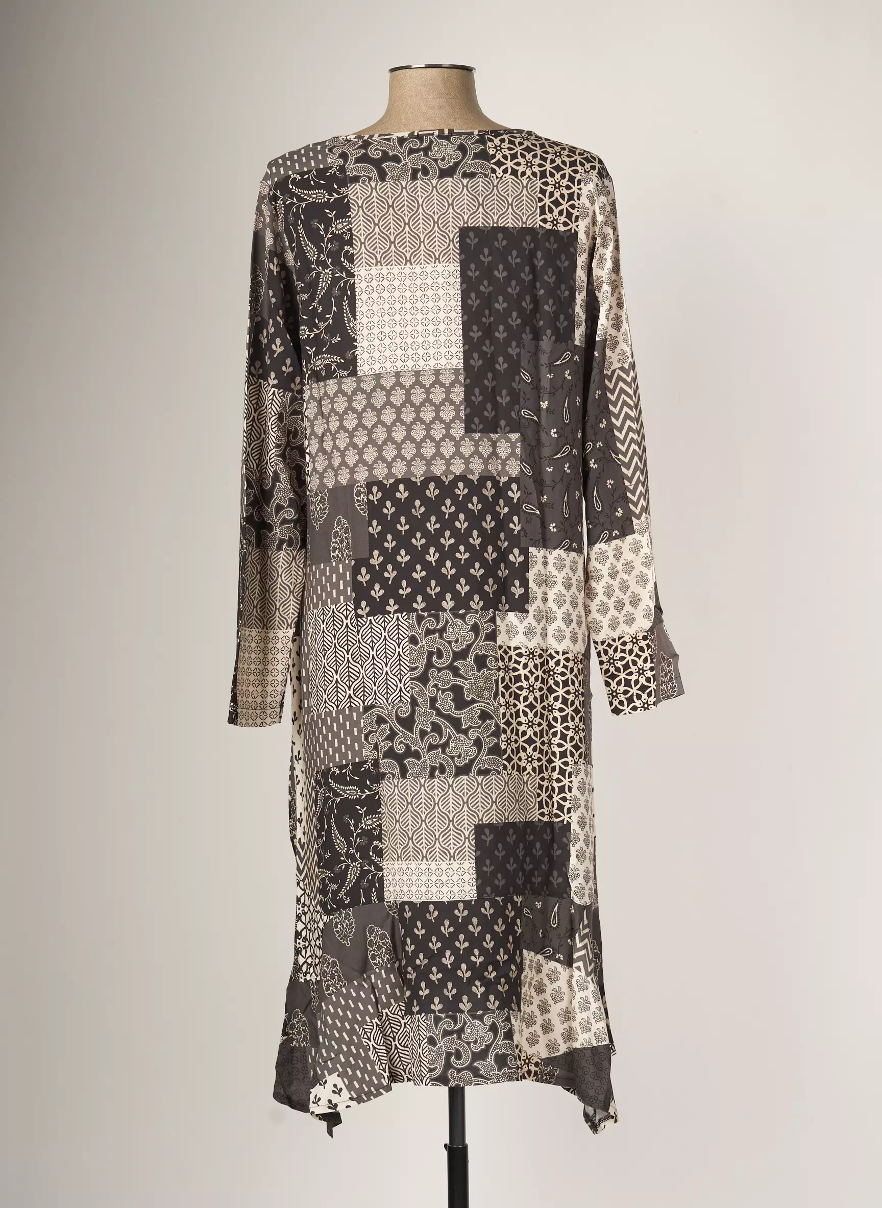 G Oze Robes Mi Longues Femme couleur beige