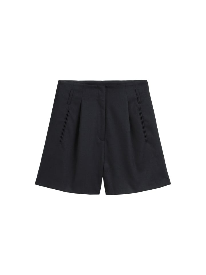 Marc O'Polo Shorts tailored in deep night blue günstig kaufen