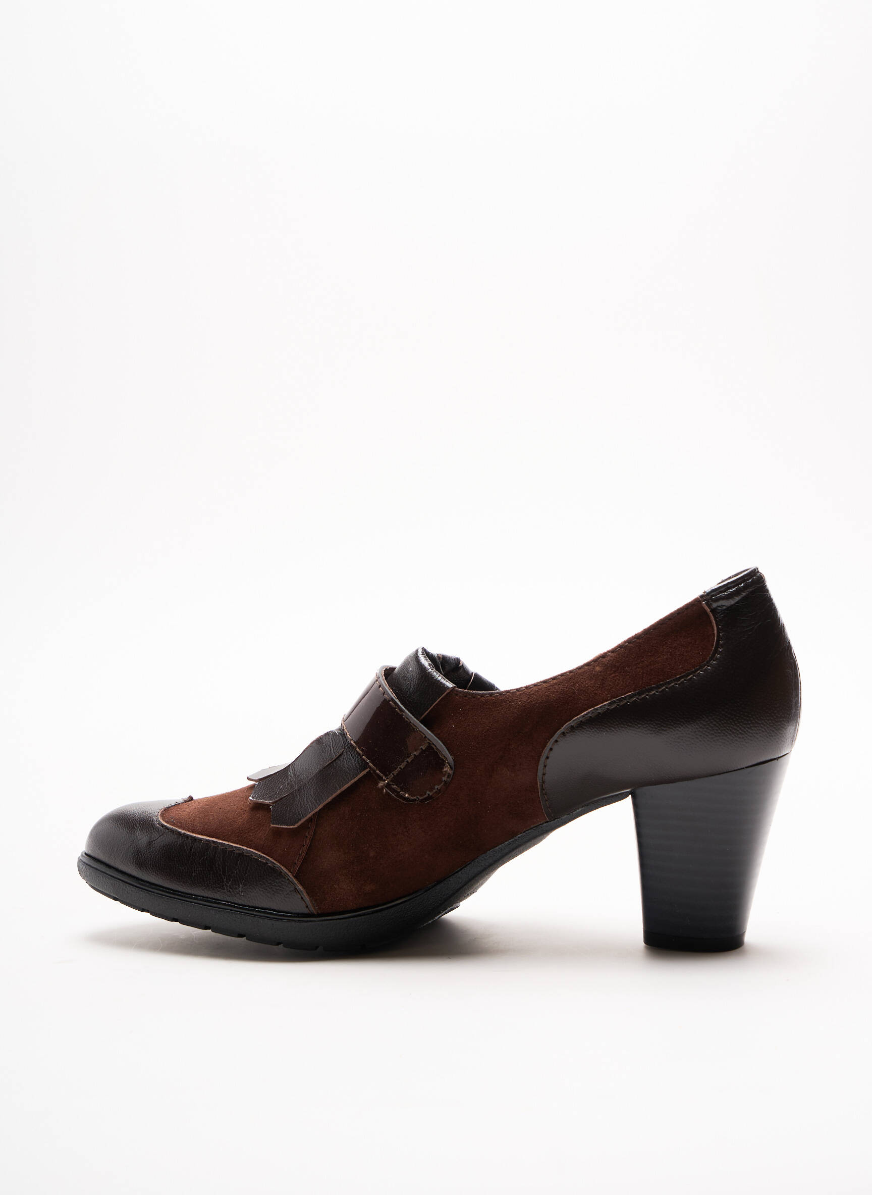 Paco Navarro Derby Femme couleur marron