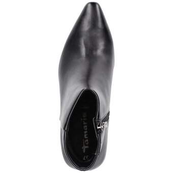 Tamaris Stiefelette in schwarz