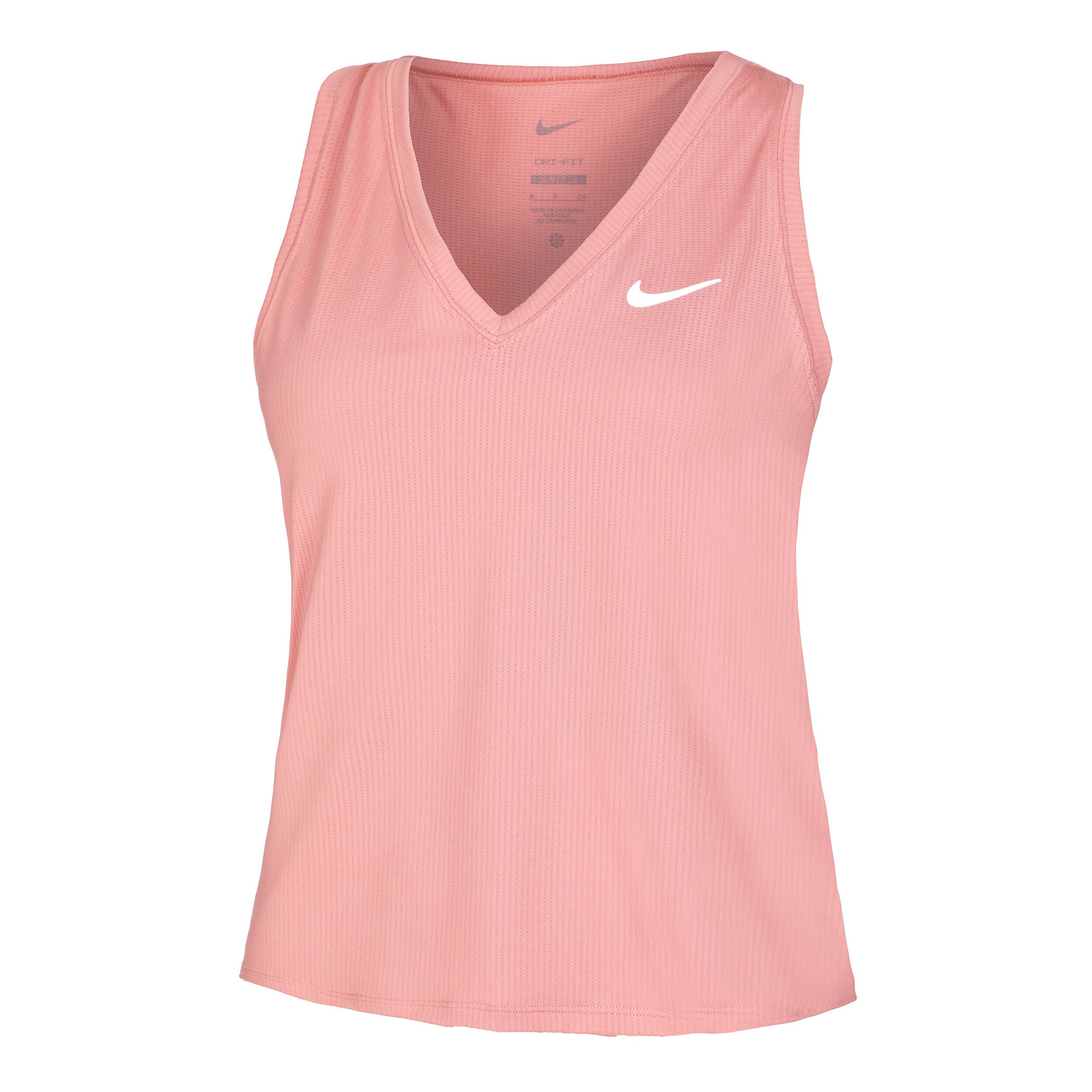 Dri-Fit Court Tank-Top Damen - Rosa