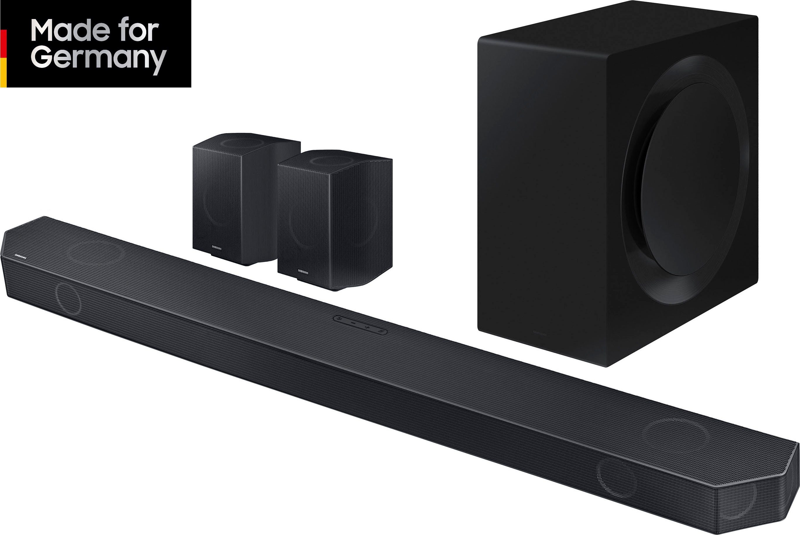 Samsung HW-Q995GC Soundbar (656 W, Gratis dazu:48 Mon.Garantie im Wert von 39,99€; 4.0.2 Rücklautsprecher)