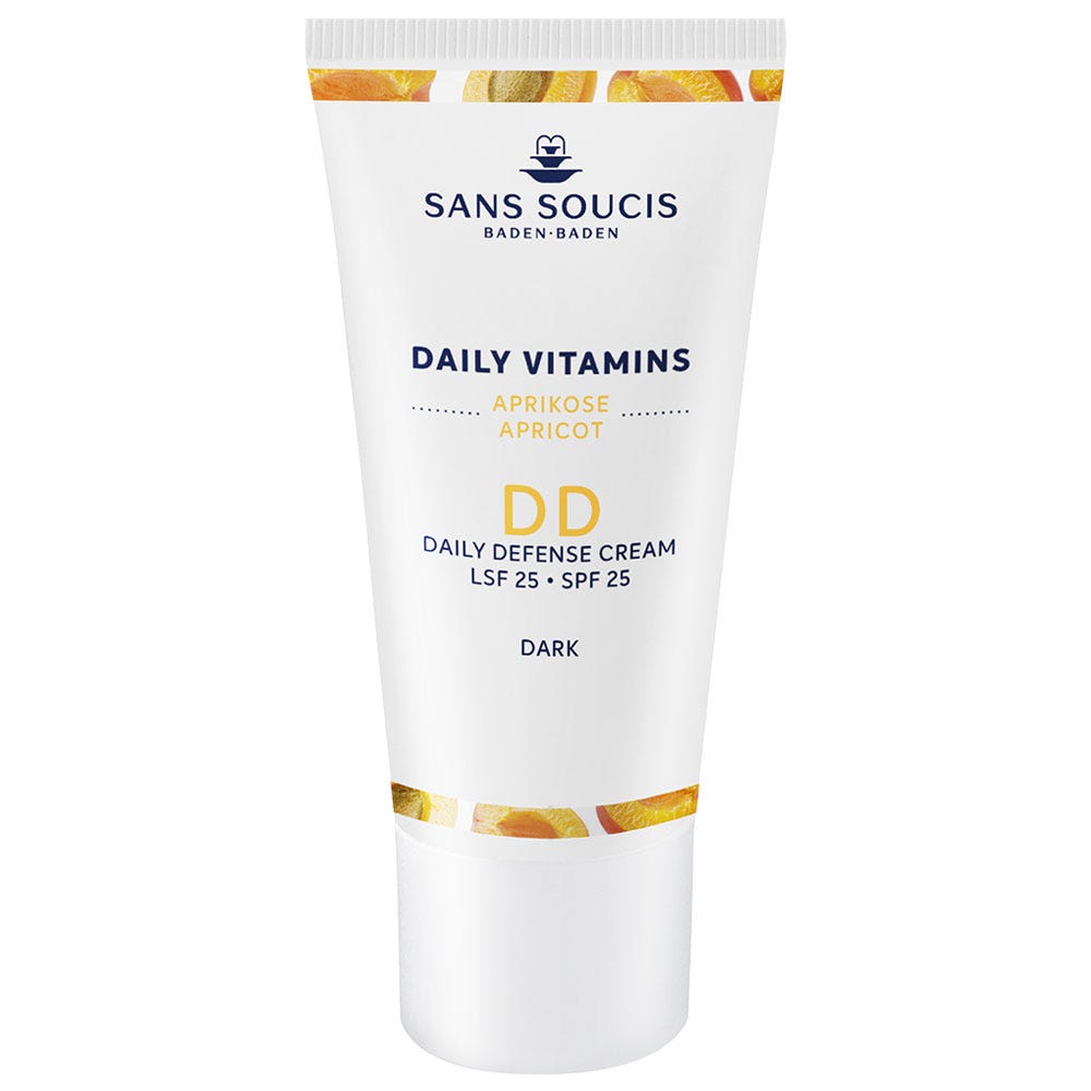 Sans Soucis Daily Vitamins DD Daily Defense Cream Dark LSF 25 30 ml