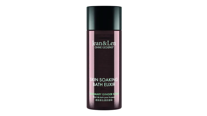 Jean&Len Bath Elixir Rosemary/Ginger 100 ml