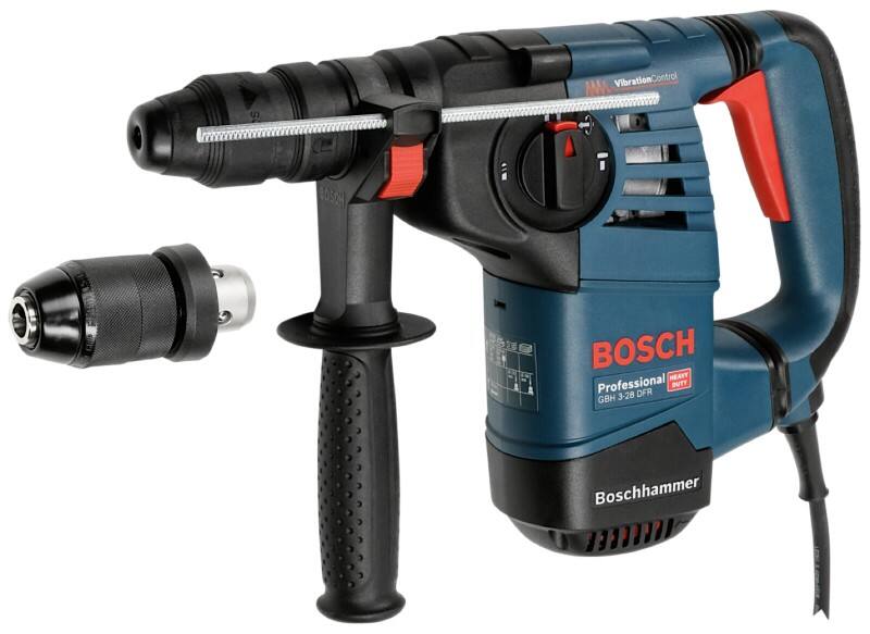 Bosch 800W 230V GBH 3-28 DFR Professional Bohrhammer   SSBF Koffer