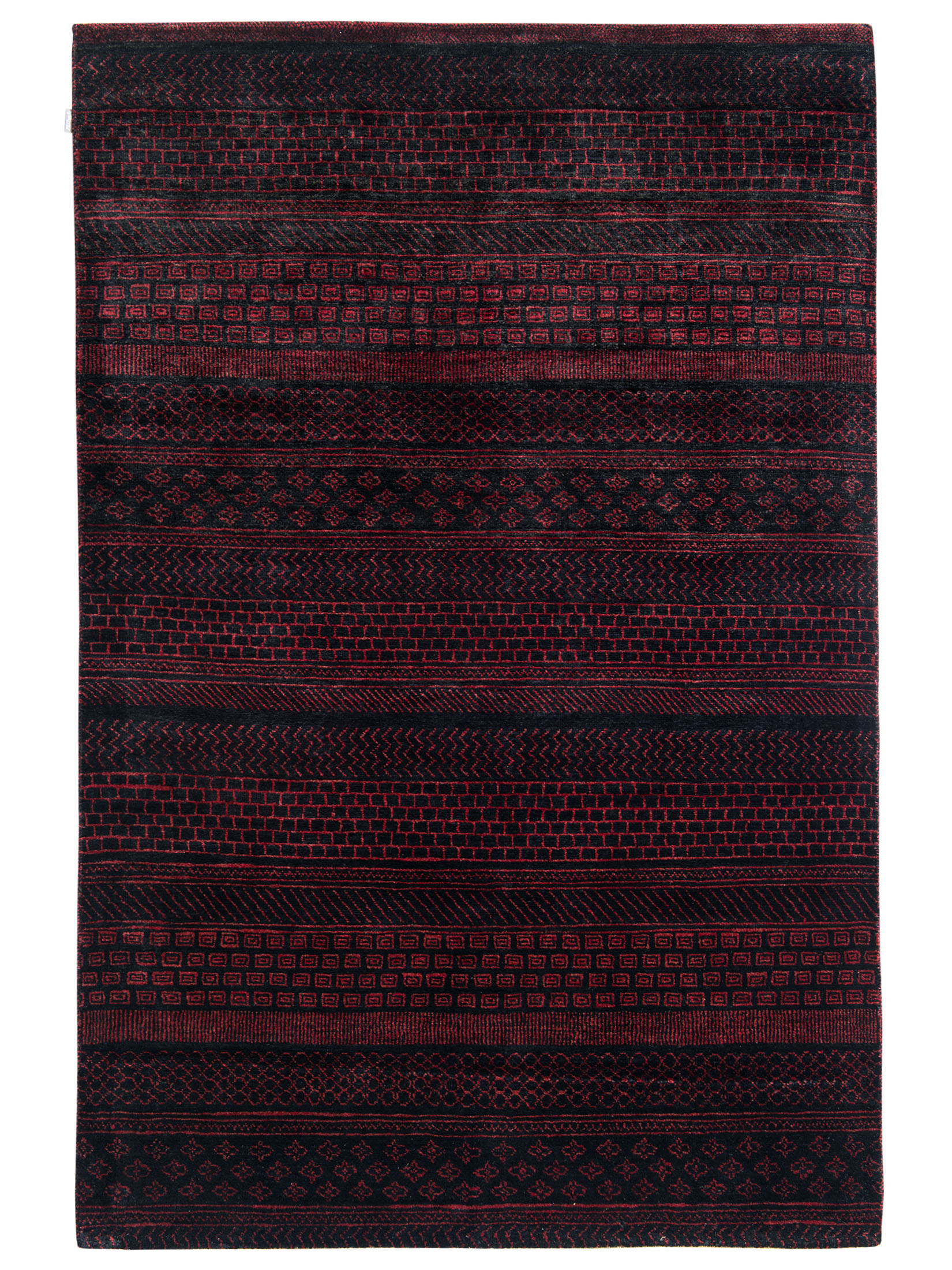 Contemporary Gabbeh ca. 135 x 206 cm, Unikat / Einzelstück