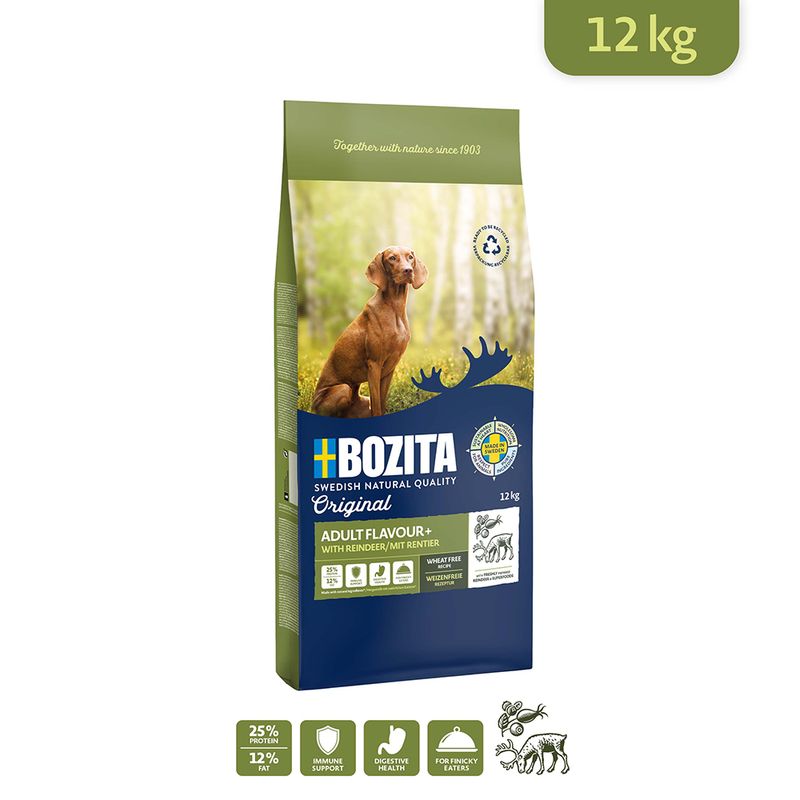 Bozita  Original Adult  Flavour Plus mit Rentier