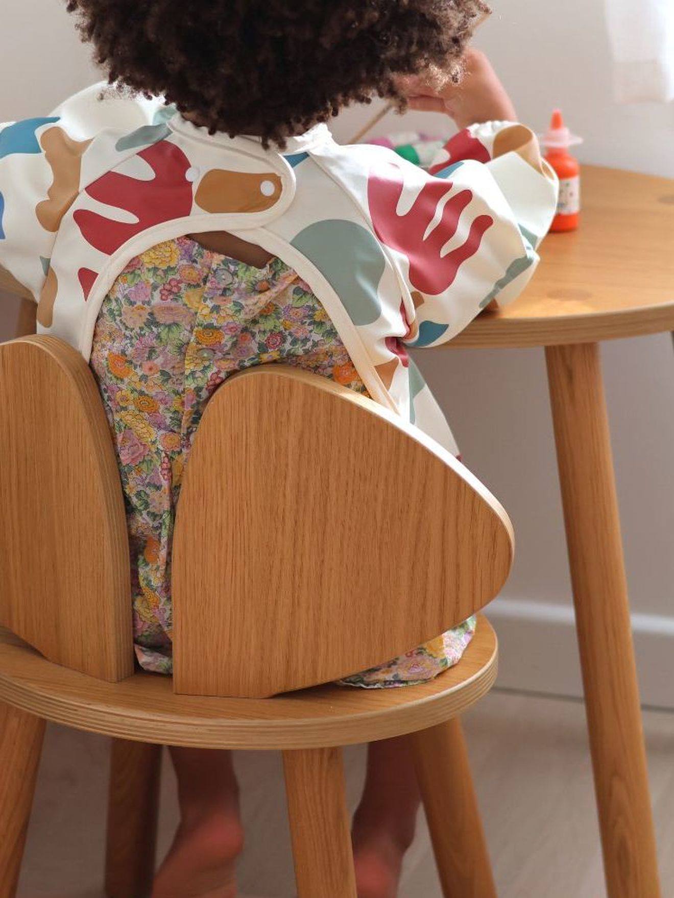 Beaba Baby 2-in-1-Ärmellätzchen Playful BEABA - salbeigrün