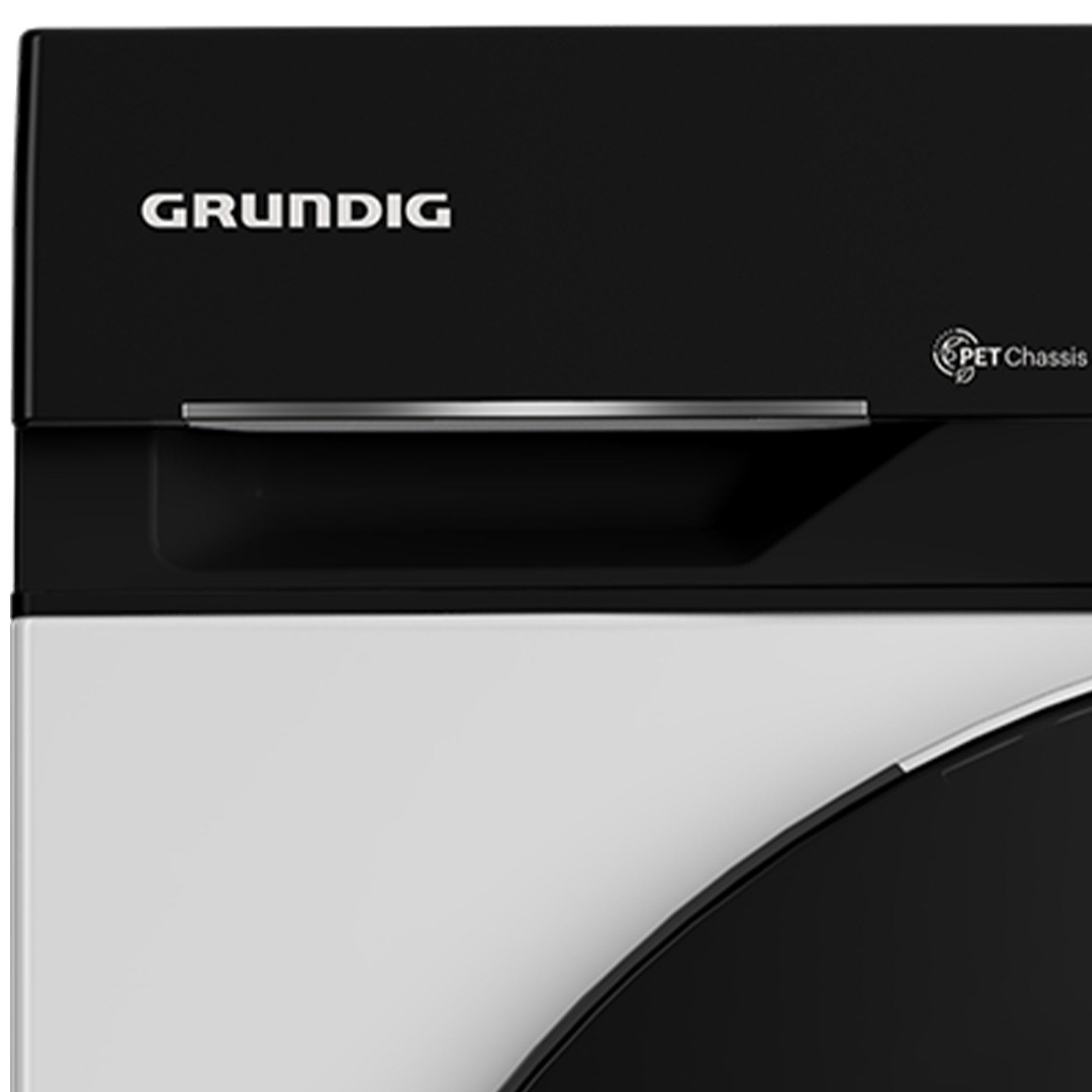 Grundig Wärmepumpentrockner Inverter Eco Motor GT57924, 9 kg, Digitales Display, Edelstahltrommel, Sensortrocknung, 14 Programme