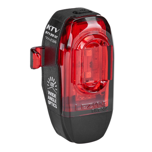 BELEUCHTUNGSSET HECTO PRO 65 + KTV STVZO, SCHWARZ Y13 - Fahrradbeleuchtung