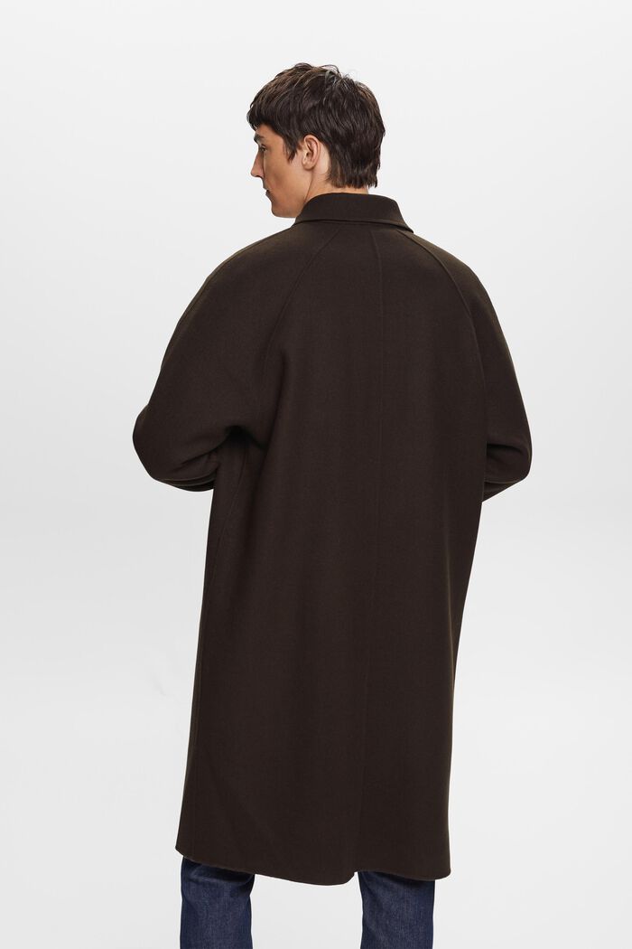 Mac Coat aus Wolle