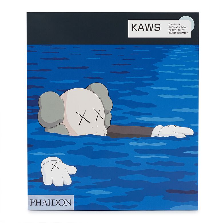 Phaidon Kaws - Contemporary Artists Series multicolor