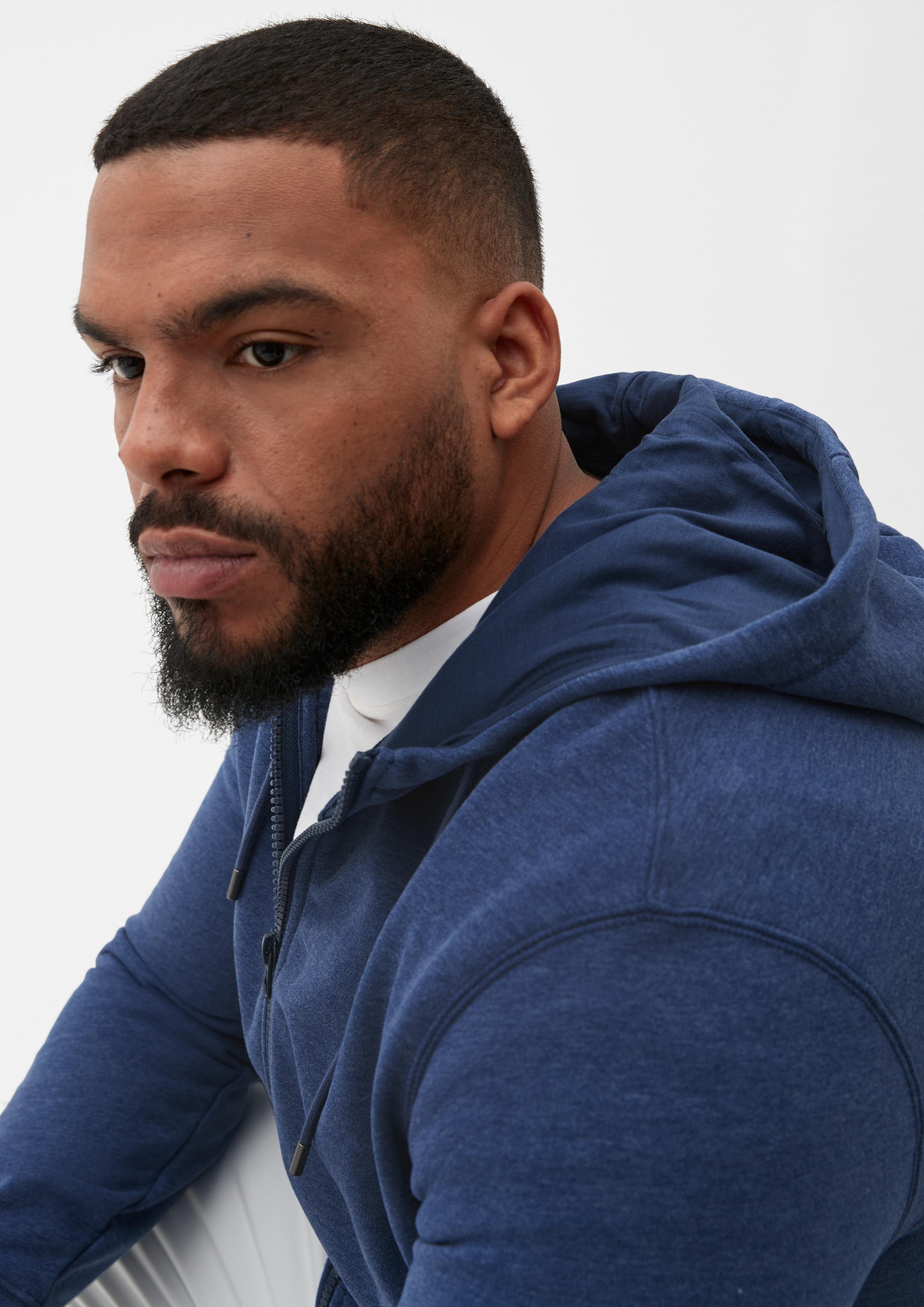 Sweatjacke mit Kapuze  2124212-57W2