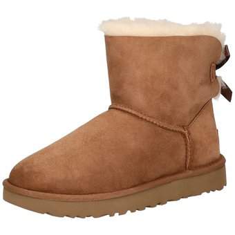 UGG Mini Bailey Bow II in braun