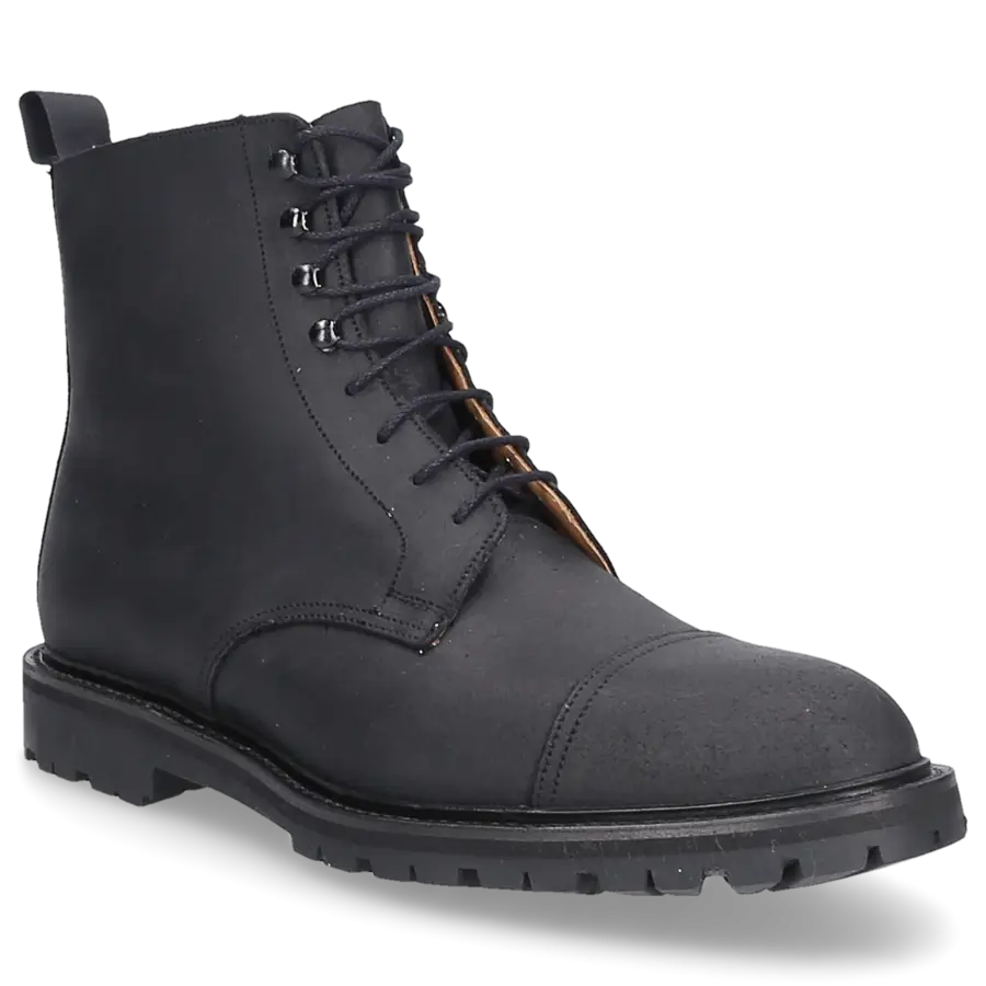 Crockett & Jones - Stiefeletten CONISTON schwarz - schwarz