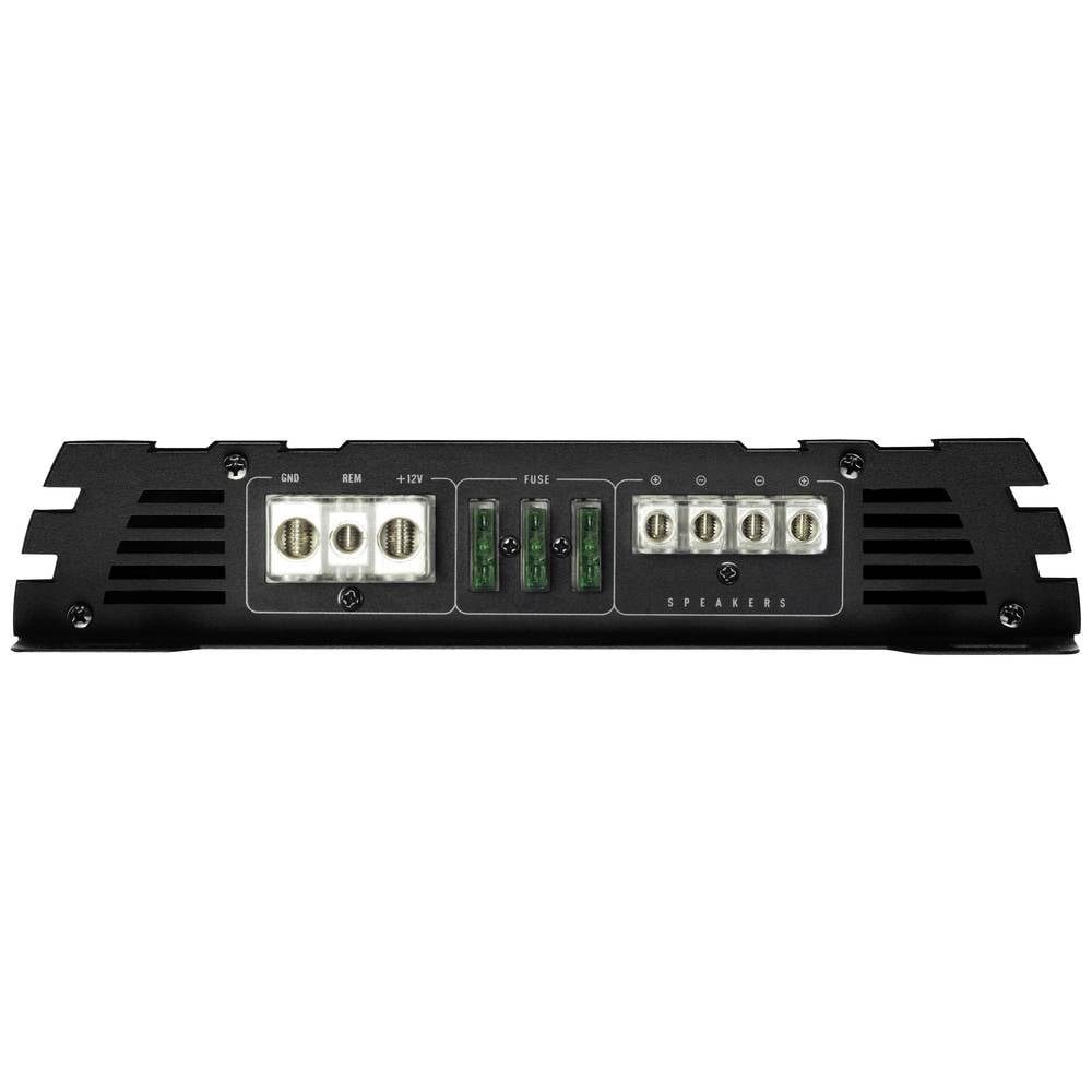 Crunch GPX Monoblock GPX2200.1D Auto-Subwoofer (Lautstärke-/Bass-/Höhen-Regelung)