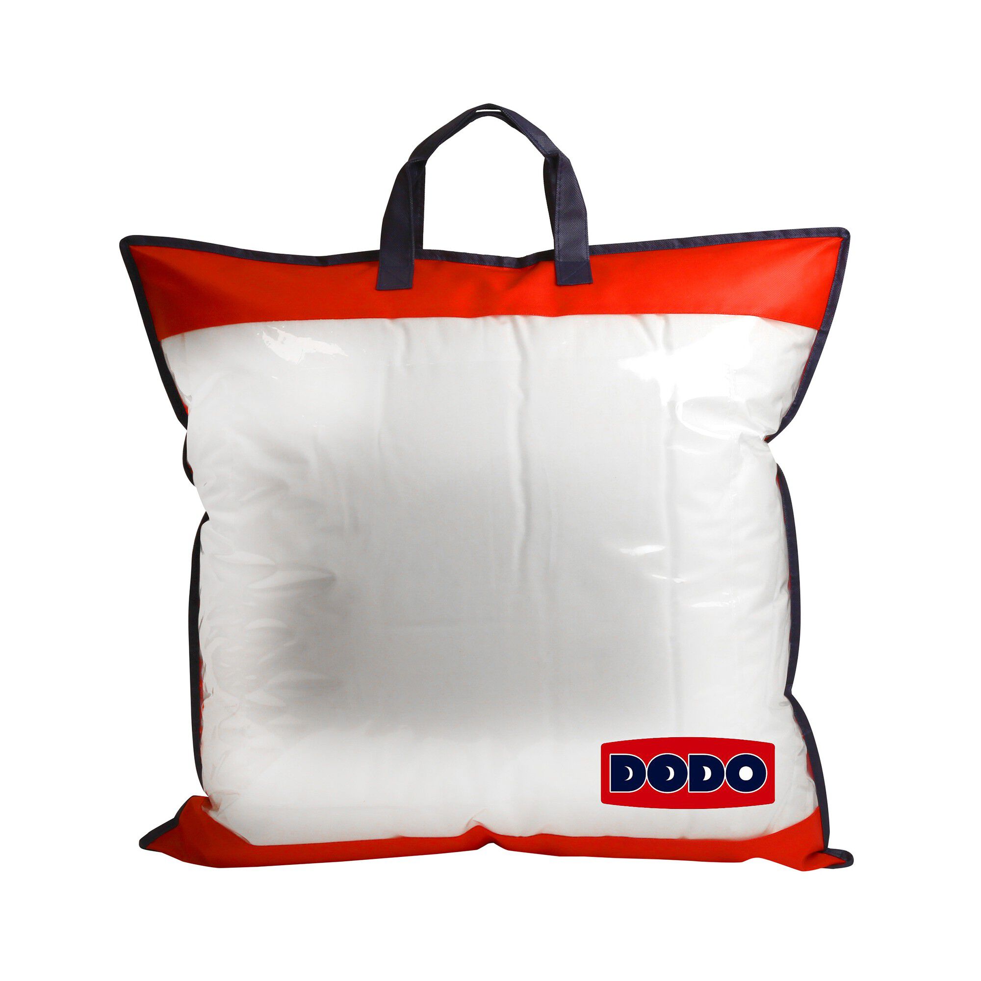 Oreiller éco-responsable grand confort Suprelle Blue de Dodo coton bio
