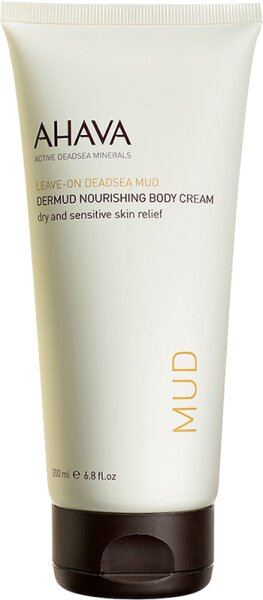 Ahava Leave-On Deadsea Mud Dermud Nourishing Body Cream Körpercreme