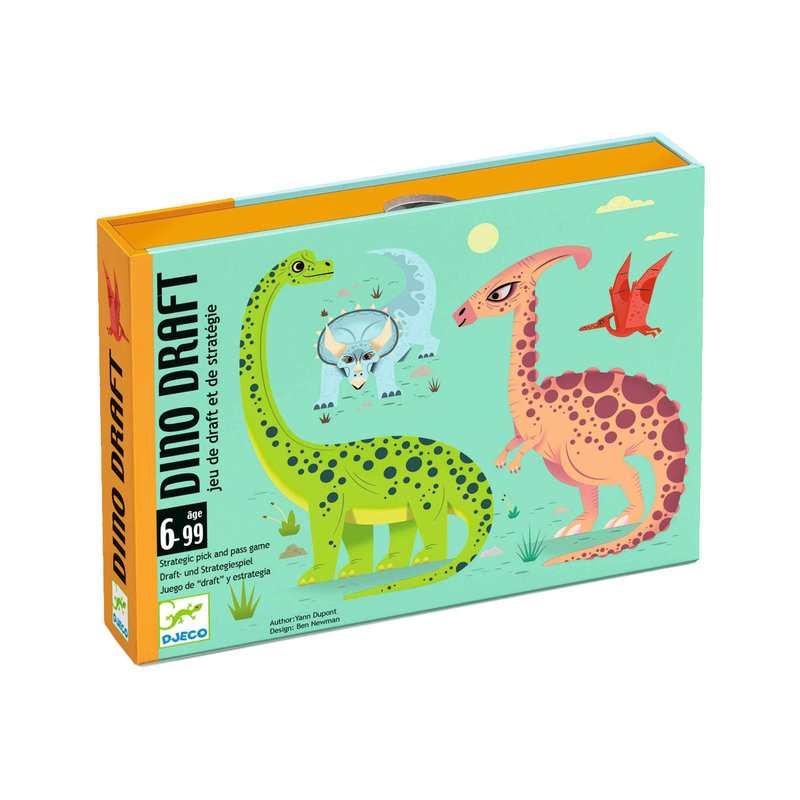 Jeu de cartes Dino Draft Djeco