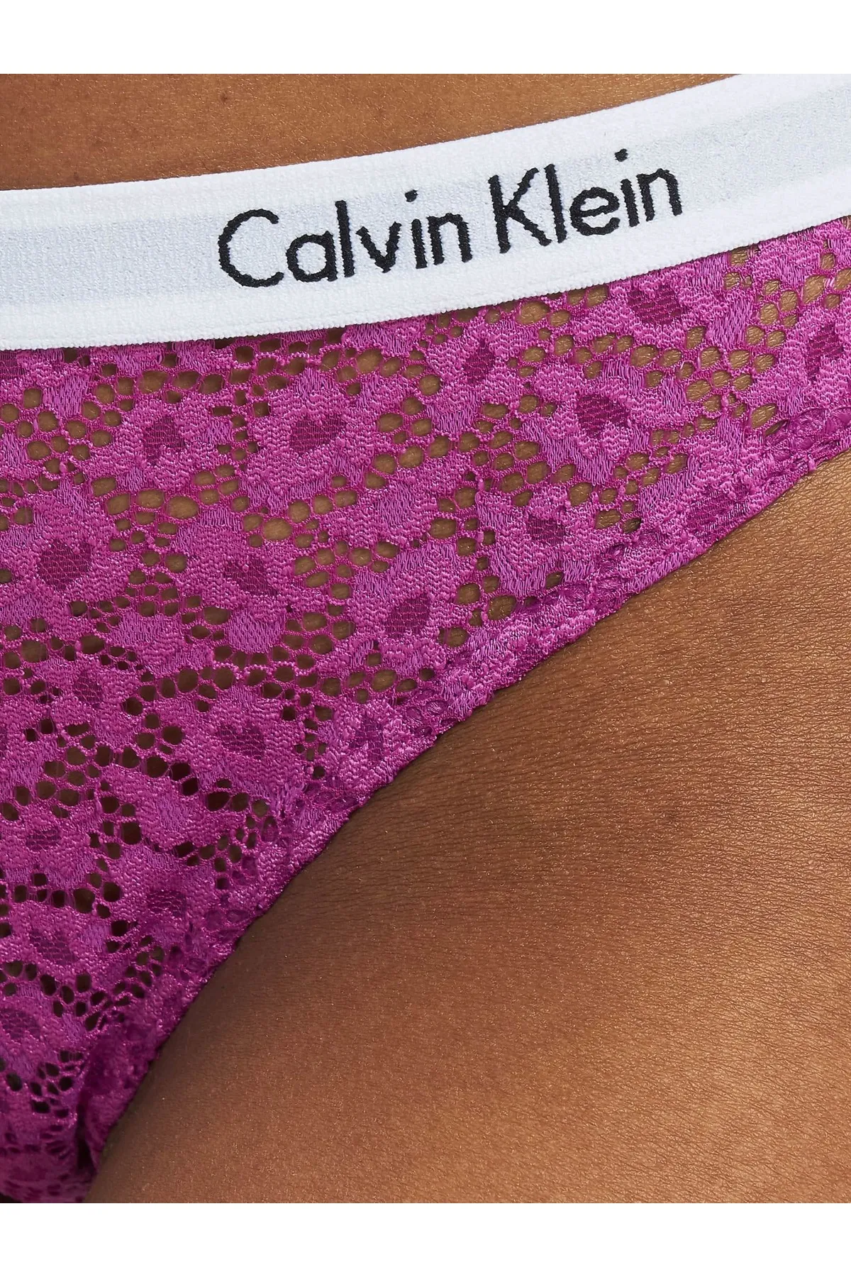 Calvin Klein  Damen Calvin Klein Unterwäsche Brazilian 3er-Pack Tanga