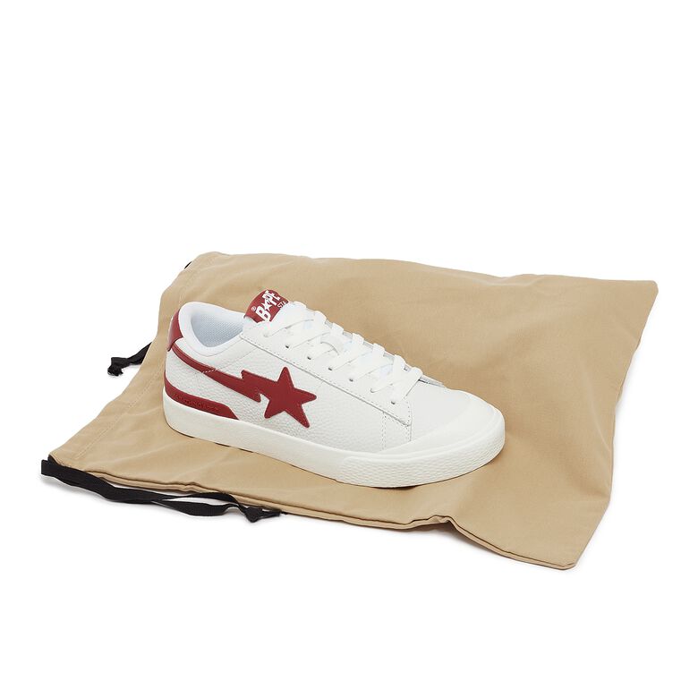 A Bathing Ape Mad Sta #2 M1 red