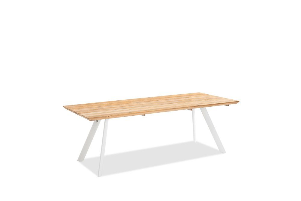 NIEHOFF GARDEN Gartentisch Niehoff Valletta Tisch Tischplatte Teak recycelt/ (1)