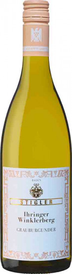 2022 Ihringer Winklerberg Grauburgunder 1G VDP.ERSTE LAGE trocken - Weingut Stigler