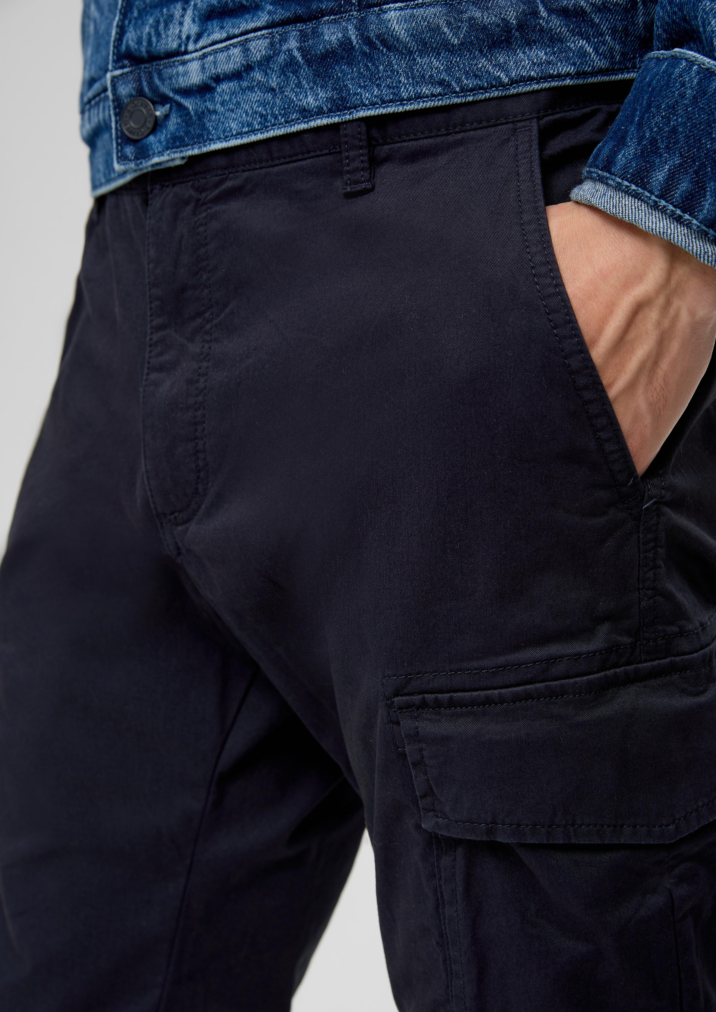 Regular: Cargohose aus Baumwollstretch  2136168-5978
