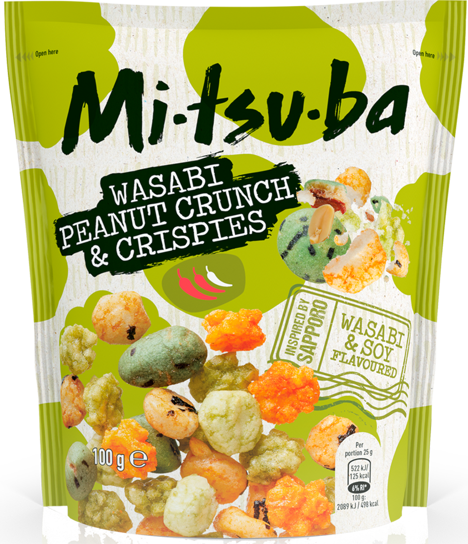 Mitsuba Wasabi Crunch & Crispies