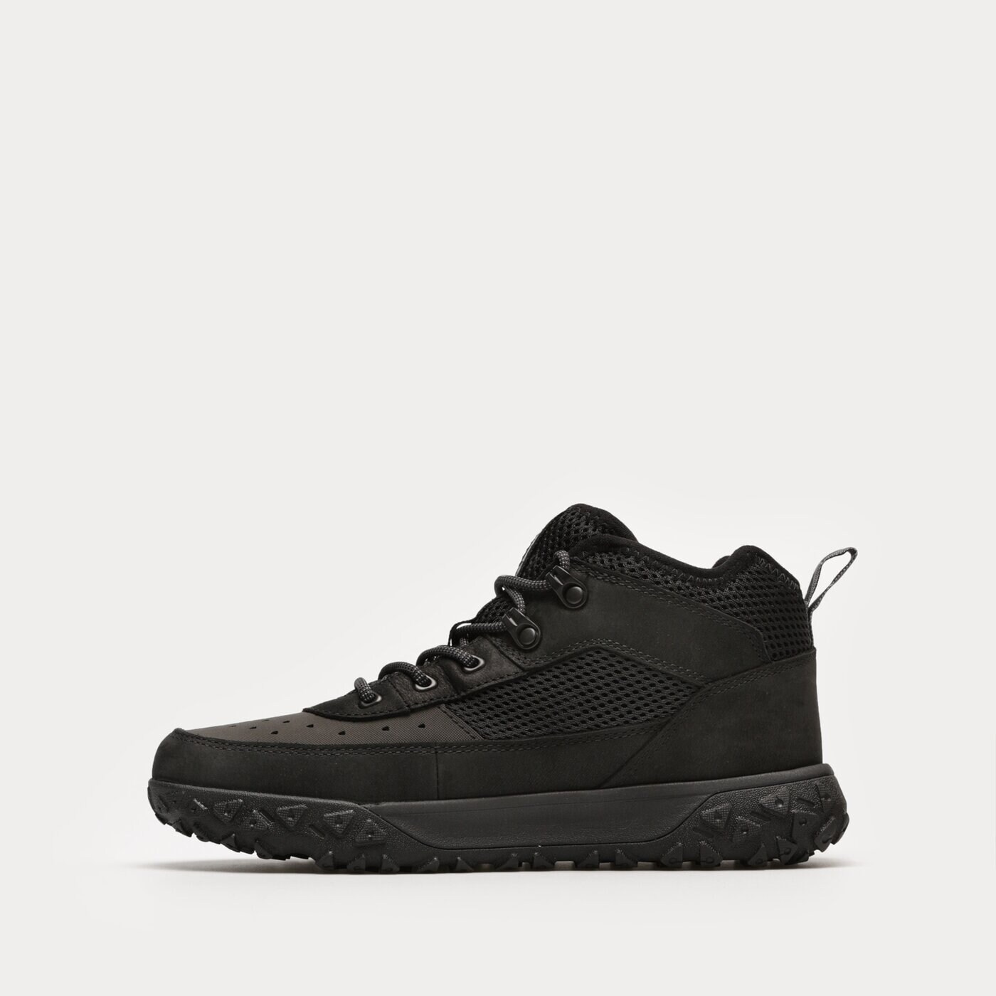 TIMBERLAND GS MOTION 6 LTHR SUPER OX Schwarz
