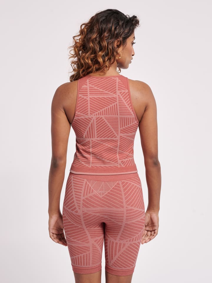 Hummel Hummel Bh Hmlmt Energy Multisport Damen in WITHERED ROSE/ROSE TAN MELANGE günstig kaufen L