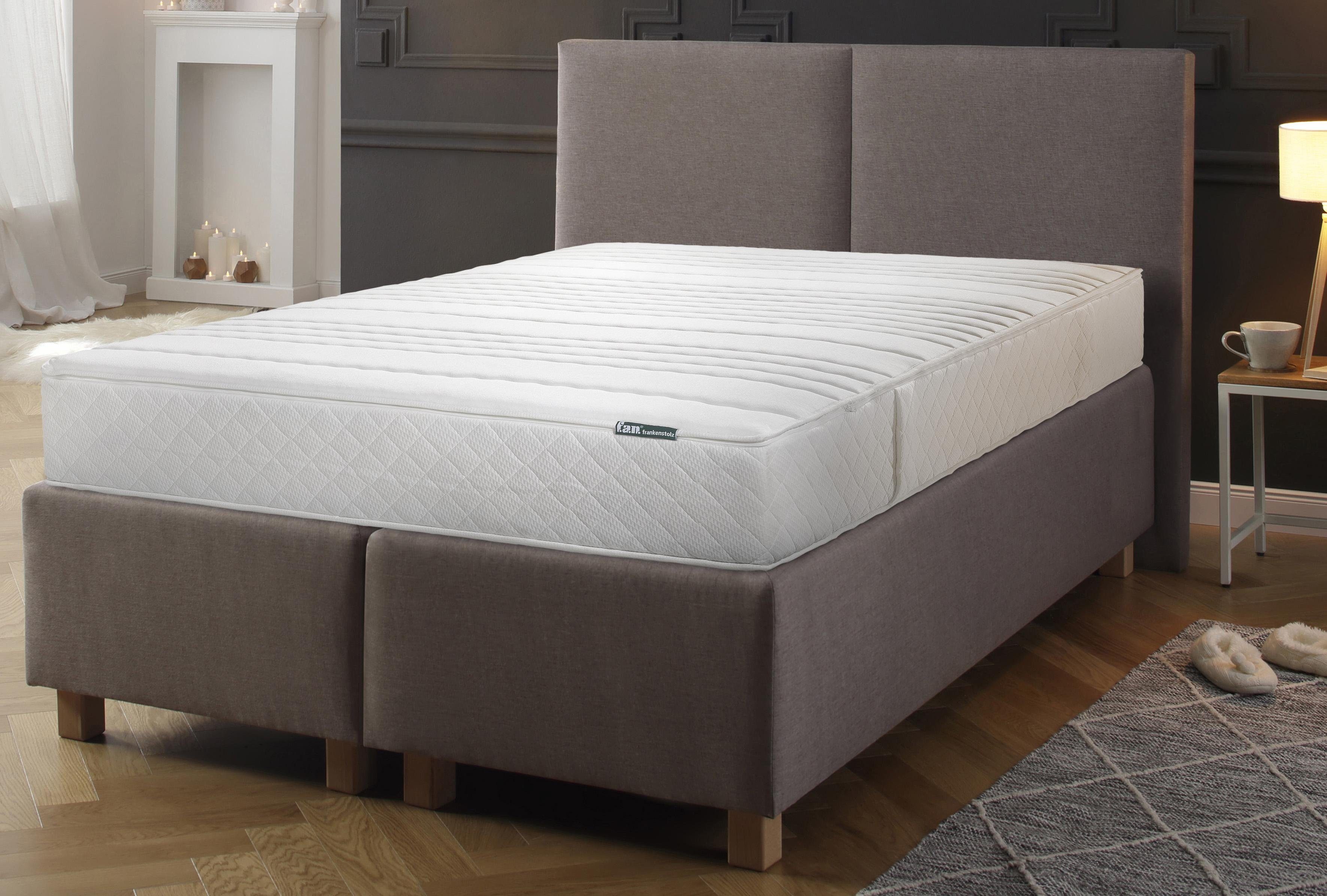 Taschenfederkernmatratze ProVita Relax 1.000 T, Matratze in 90x200 cm, 140x200 cm, f.a.n. Schlafkomfort, 30 cm hoch, Matratze in Luxus-Höhe & 1034 Federn bei 100x200 cm
