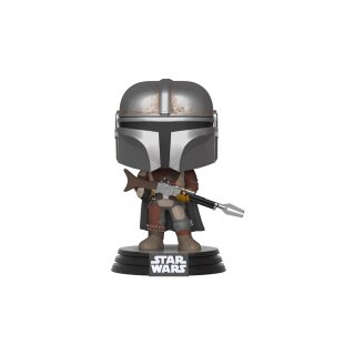 Funko POP! Star Wars Mandalorian - The Mandalorian Figure 10cm